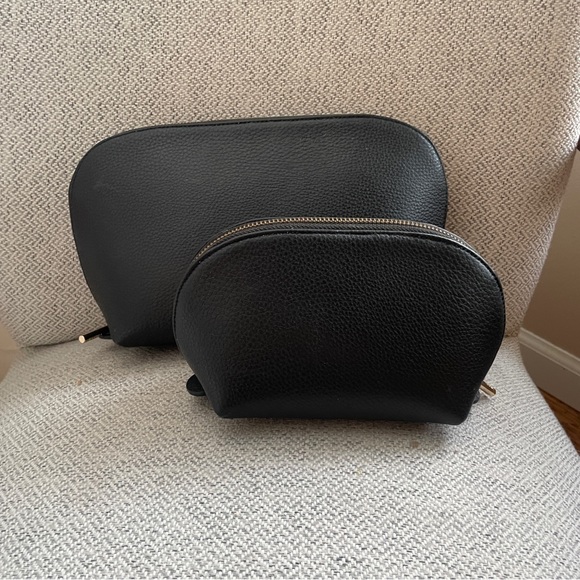 Cuyana Accessories Cuyana Leather Travel Case Set Poshmark